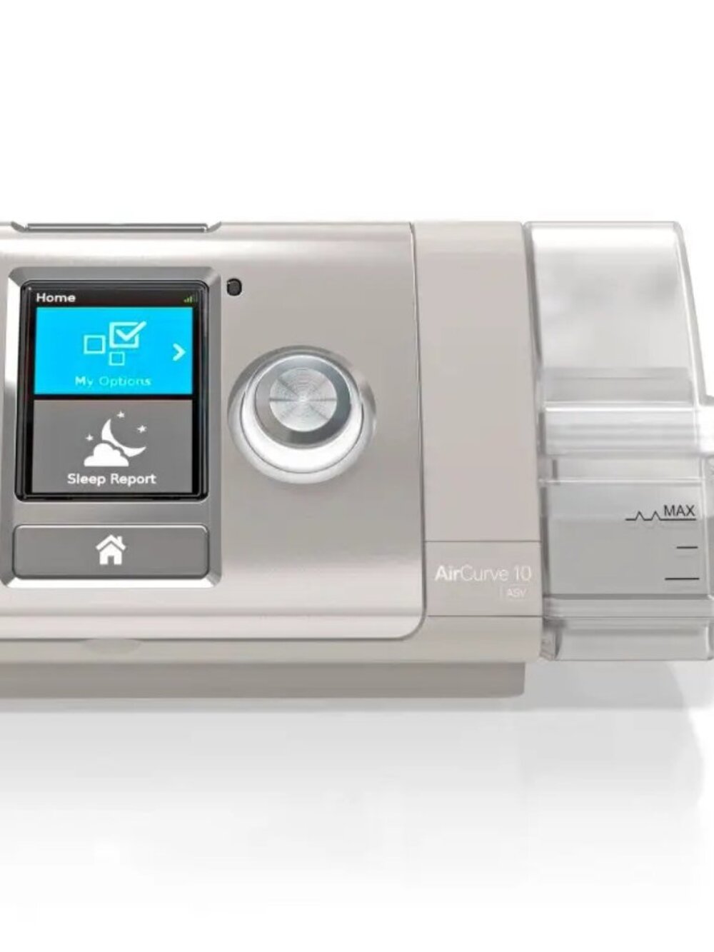 AirCurve 10 ASV Auto Machine Complete System With Heated Humidifier 1340 Hours